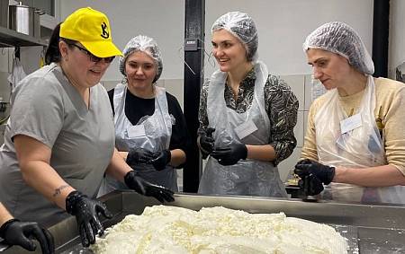 Мастер-класс по сыроварению